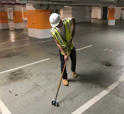Concrete Delamination Testing Procedures Concrete Insight