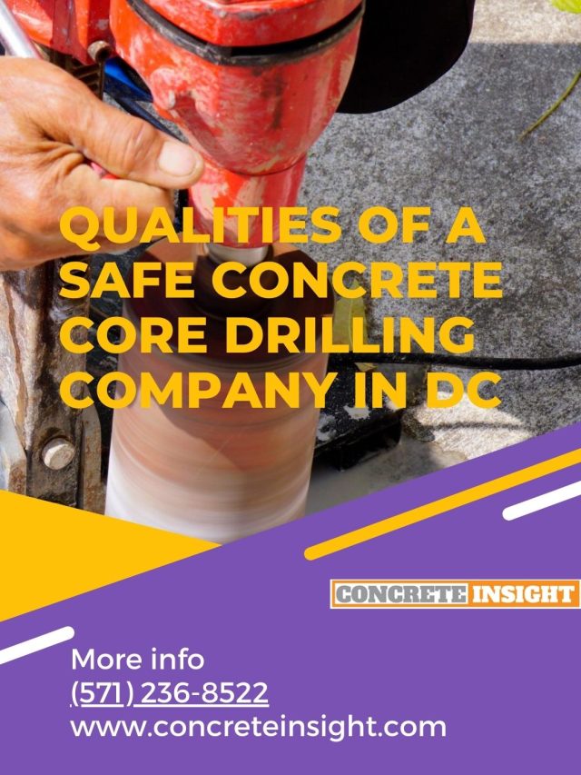Concrete Core Drilling Company DC