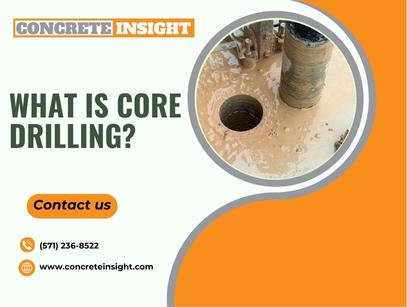 core drilling