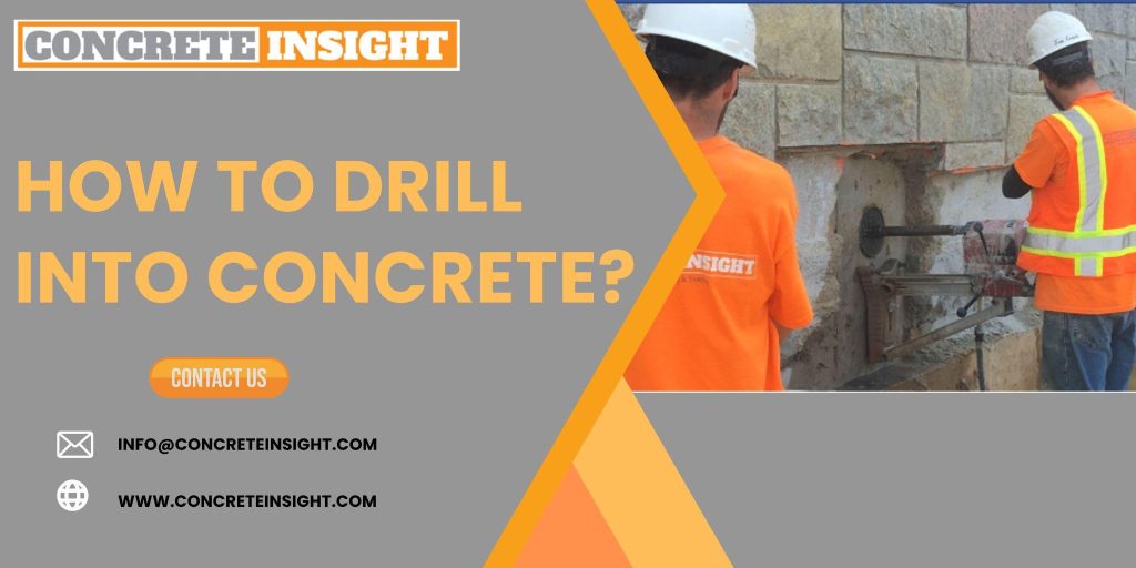 Drill Into Concrete