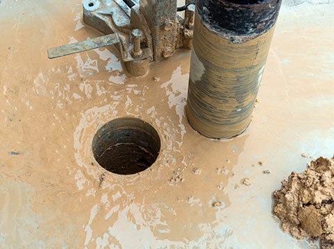 ore Drilling