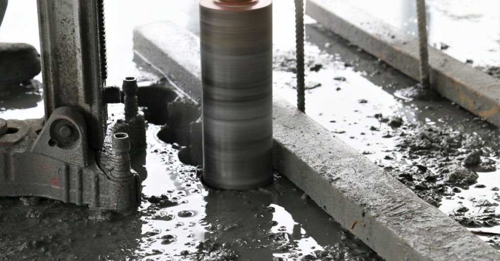 Concrete coring services