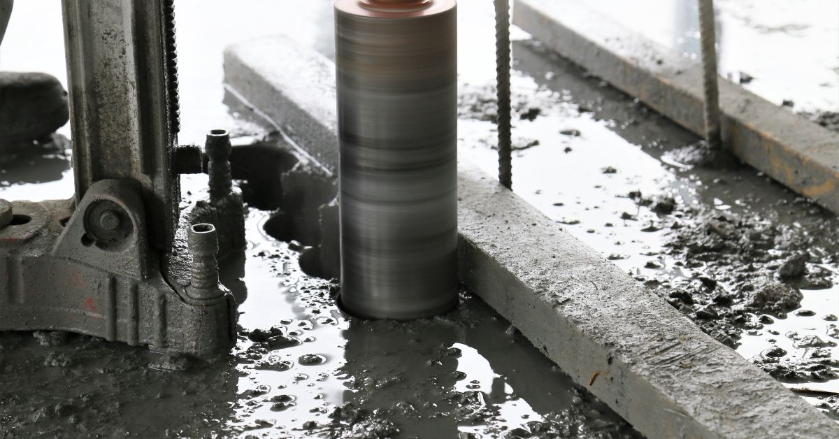Concrete coring services