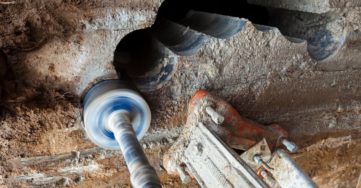 Concrete coring