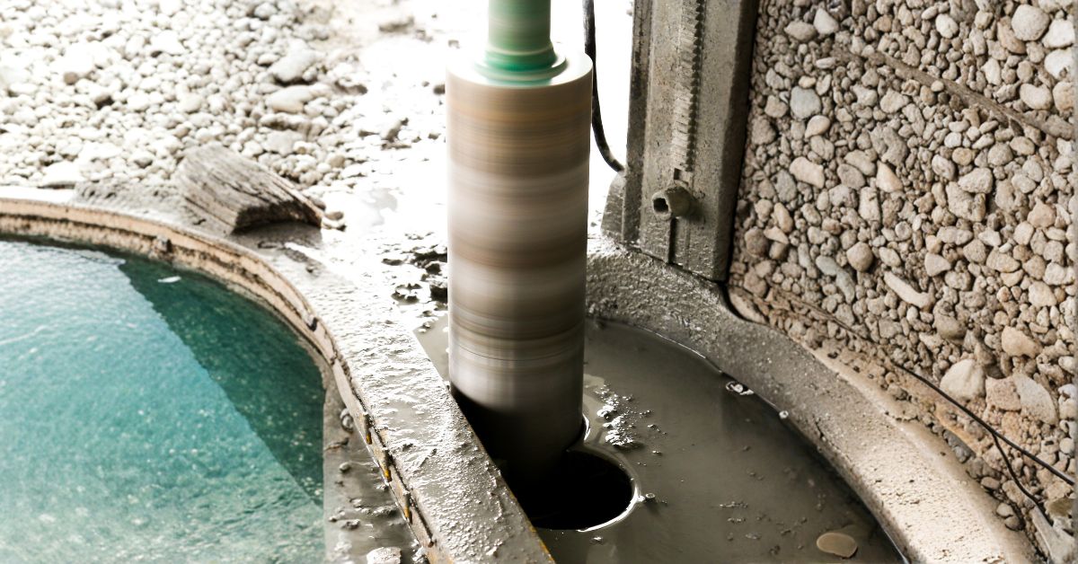 Core Drilling Machine