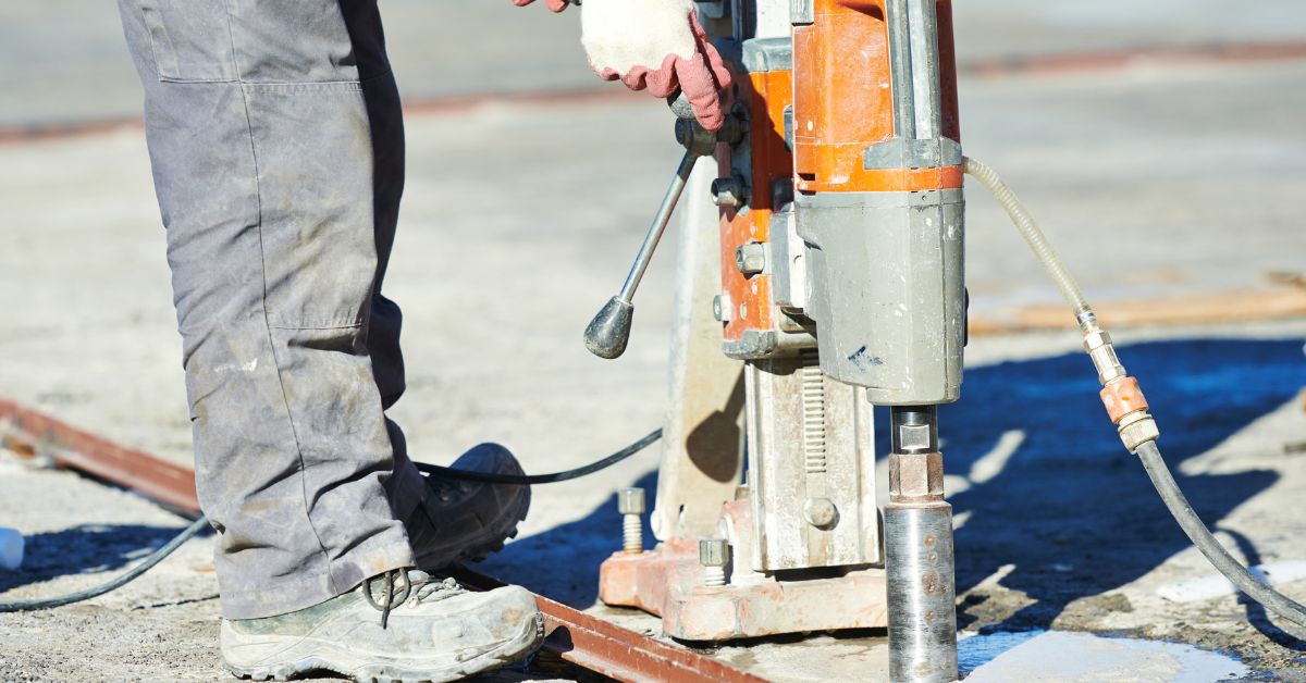 concrete core drilling