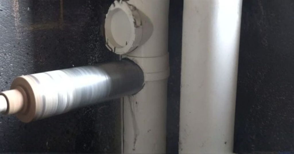concrete coring drilling