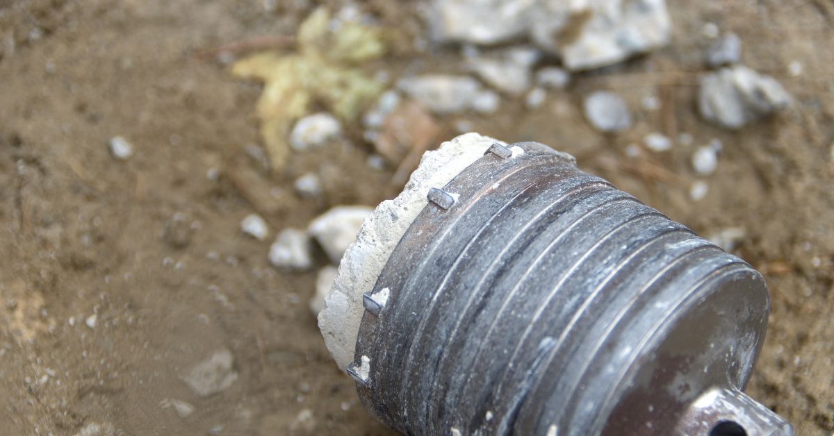 core drilling concrete