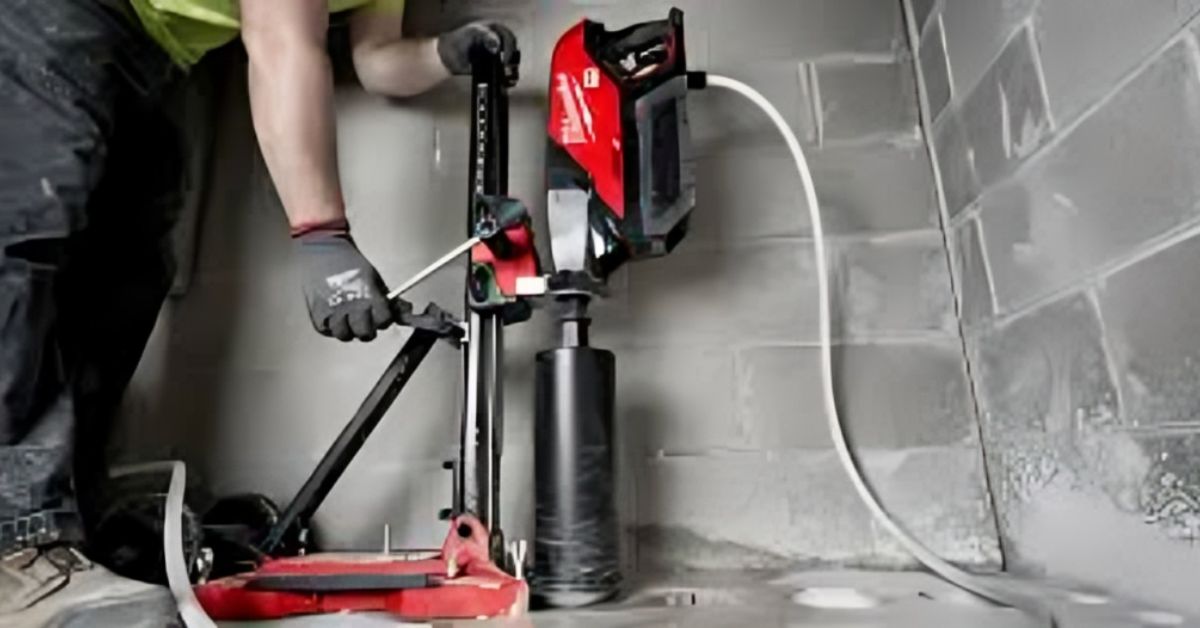 Core Drilling Machine