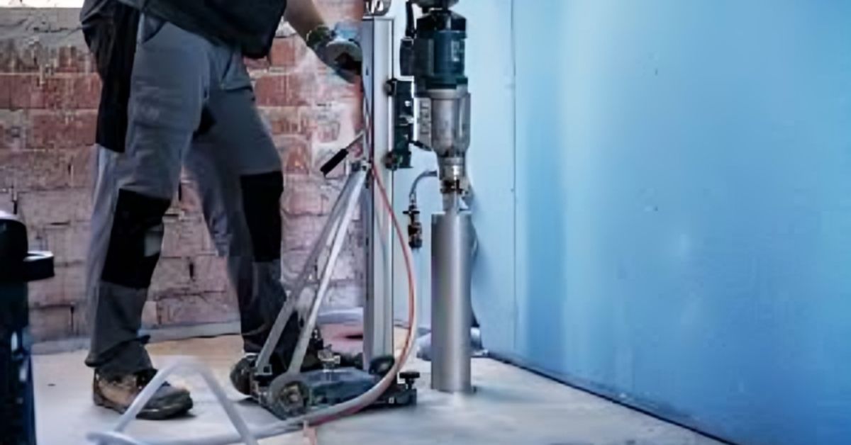 Core drilling machine