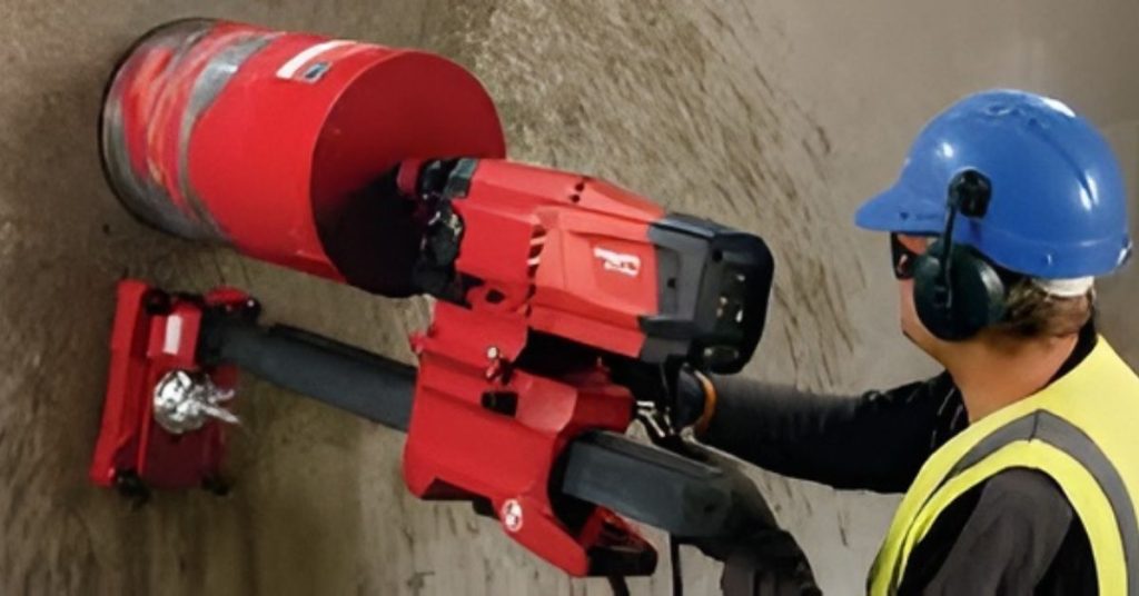 concrete core drilling