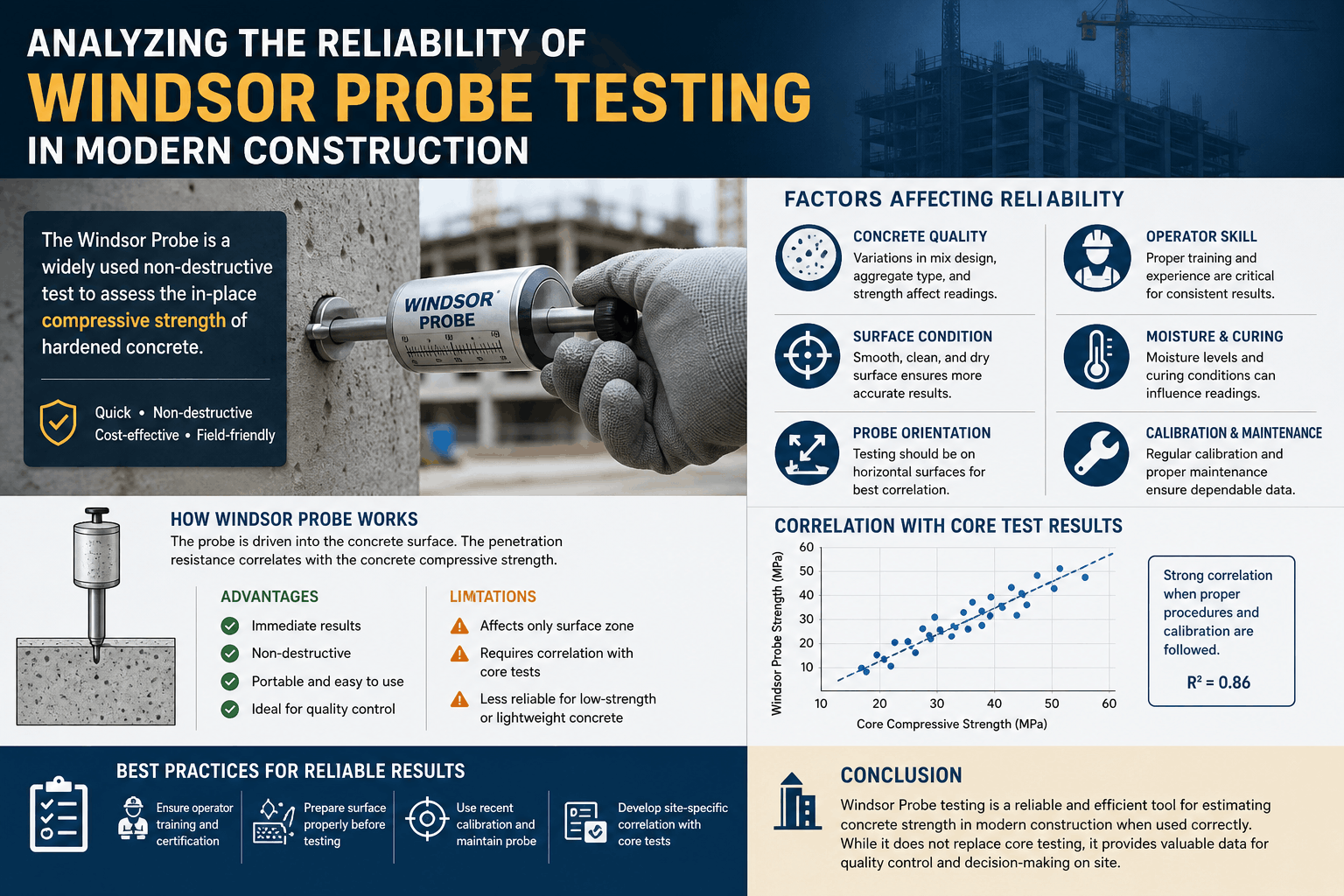Reliability of Windsor Probe Testing