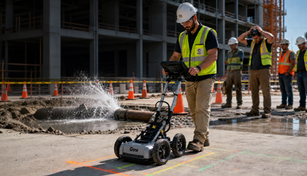 GPR Scanning